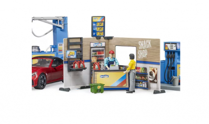 U62111 Benzinărie și spălătorie auto Bworld