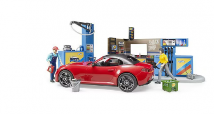 U62111 Benzinărie și spălătorie auto Bworld