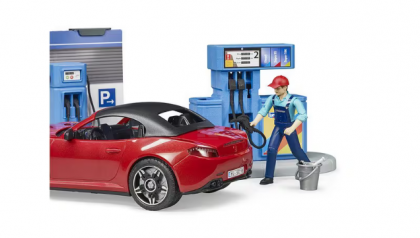 U62111 Benzinărie și spălătorie auto Bworld