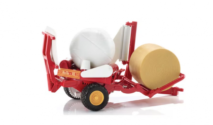 U02122 Mașină de înfoliat baloți