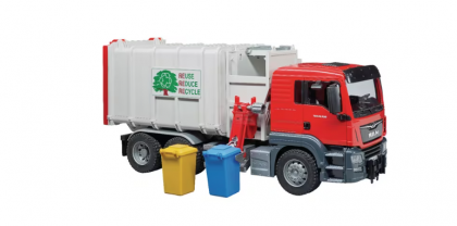 U03761 Mașină de gunoi MAN TGS cu încărcare laterală