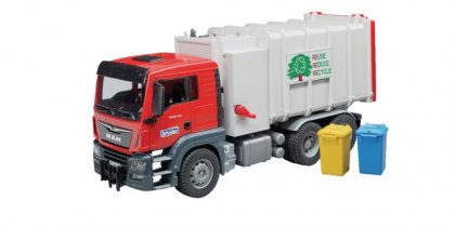 U03761 Mașină de gunoi MAN TGS cu încărcare laterală