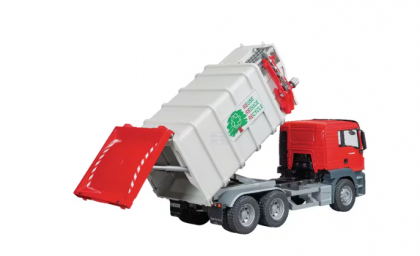 U03761 Mașină de gunoi MAN TGS cu încărcare laterală