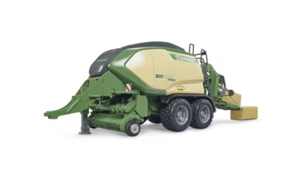 U02033 Presă de balotat Krone Big Pack 1290 HDP VC cu 2 baloți pătraț