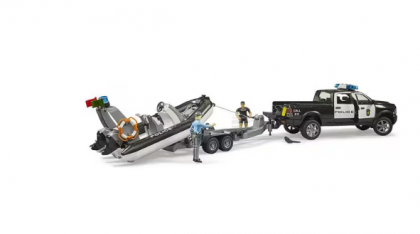 U02507 Camionetă de poliție RAM 2500