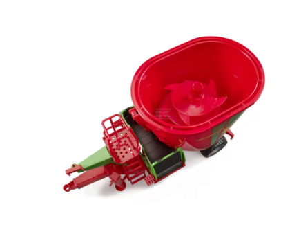 U02127 Remorcă cu malaxor de hrană pentru animale Strautmann Verti-Mix 1050