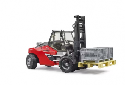 U02513 Motostivuitor Linde HT160 cu palet și 3 boxpaleți