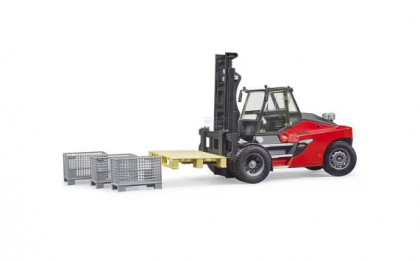 U02513 Motostivuitor Linde HT160 cu palet și 3 boxpaleți