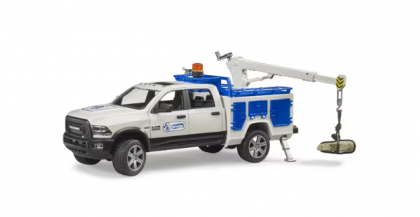 U02509 RAM 2500 Camion de service cu girofar