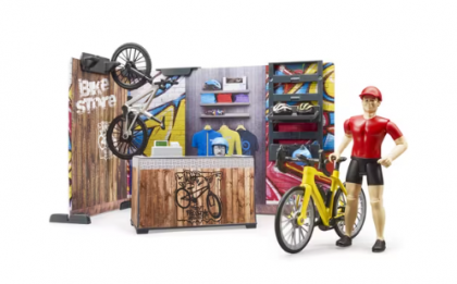 U63120 Magazin și atelier de biciclete