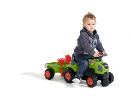 F1012B Tractor Claas Baby cu remorcă