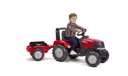 F996AB Tractor Case IH cu remorcă