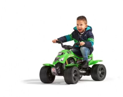 F609BR ATV verde Bud Racing