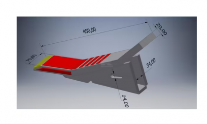 E084625CN Vârf brăzdar de adâncime E084625 carbură