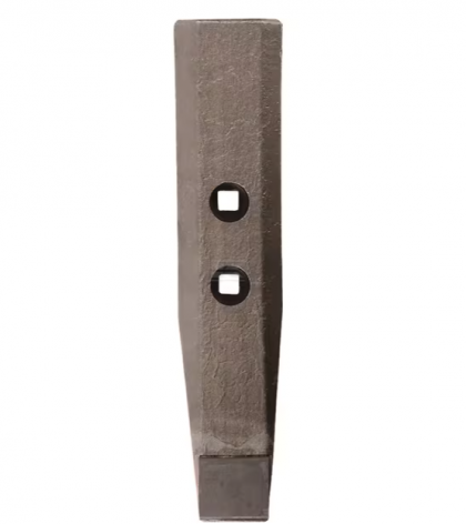 915772KR Brăzdar cultivator 260x55x30mm dreapta întărit plat 2 orificii potrivit pentru Köckerling