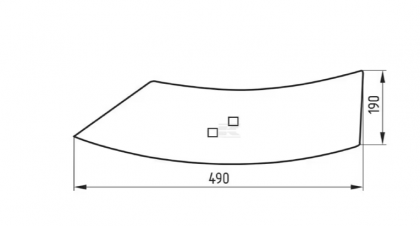 506540401207 Deflector de paie