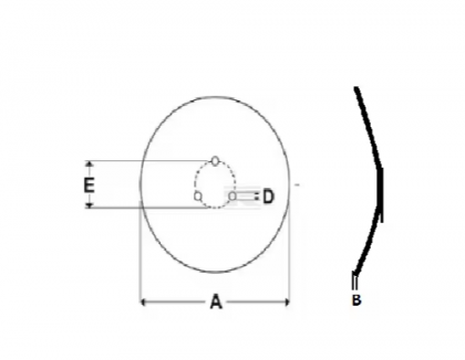 MD302 Disc marcator 300mm