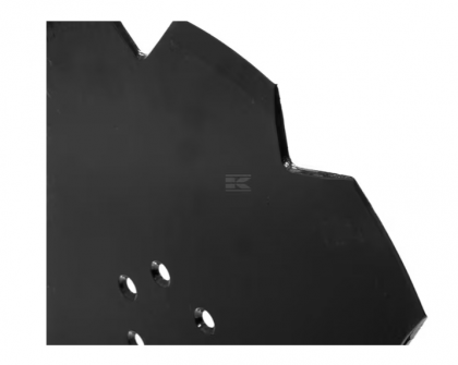 110029N Taler disc crestat 506x5,0mm orificiu conic