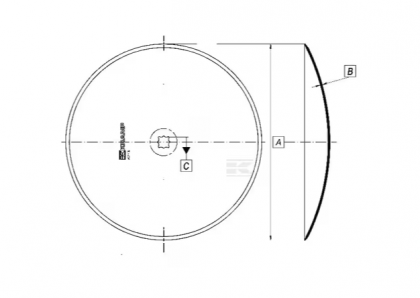 HD300030 Taler disc neted 305x3
