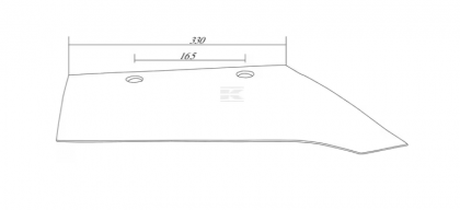 1903750Z Brăzdar dreapta potrivit pentru Landsberg