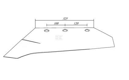 SS1100 Brăzdar cu cioc dreapta