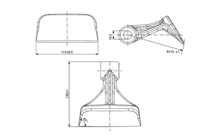 488532 Ciocan tocător potrivit pentru Kuhn