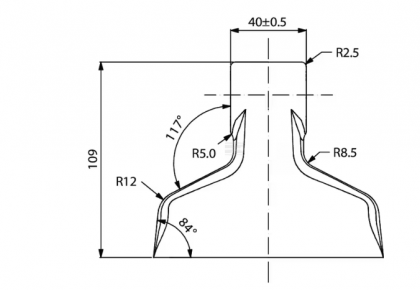 CK5300 Ciocan tocător potrivit pentru Seppi