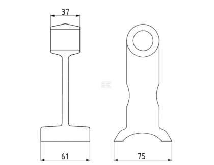 1840093 Cuțit de cositoare