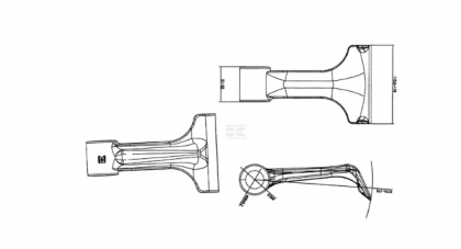 6061699Z Ciocan tocător potrivit pentru Kuhn