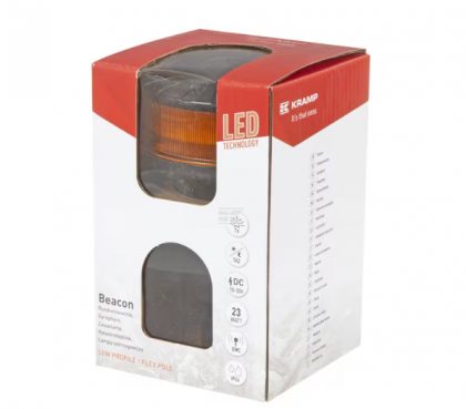 LA20080 Girofar LED montare pe stalp DIN LP