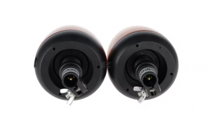 LA20095 Girofar LED, 20W, 12-24V,chihlimbar, flexibil, Ø 126mm x201mm