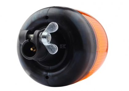 2RL009506001 Girofar rotativ halogen rotund 12V galben montare pe stâlp diametru 135mm x217mm Rota Compact Hella