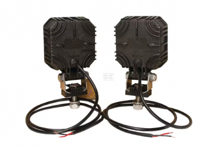 LA100021 Set lămpi de lucru LED, 2x9W, albastru