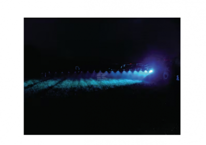 LA100021 Set lămpi de lucru LED, 2x9W, albastru