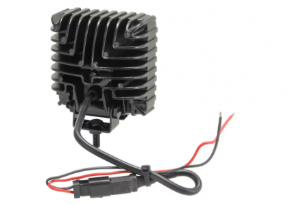 LA10417 Lampă de lucru LED 27W 500lm albastru cablu Spot/conexiune Deutsch