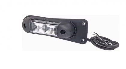 LA103166 Lampă poziție LED alb-roșu cu suport