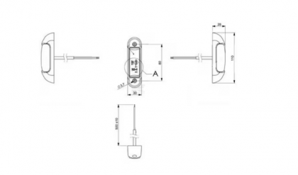 LA103167 Lampă poziție LED, lumină albă