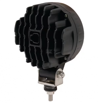 LA10003 Lampă  - Reflector de lucru LED, 29W, 2500lm, rotundă, 10/30V, diametru 117mm, proiector, 6 LED-uri Kramp