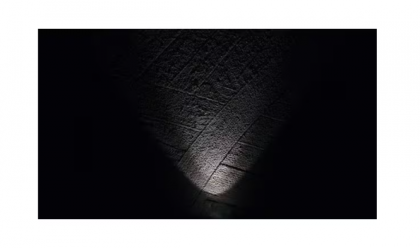 LA10007 Work light   - Reflector LED, 24W, 1500lm, round, 10/30V, Ø 117mm Deutsch plug, Flood, 6 LED's, Kramp