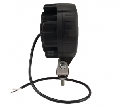 LA10012 Lampă  - Reflector de lucru LED 25W 2000lm rotundă 10/30V diametru 117mm tip spot 6 LED-uri Kramp