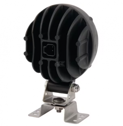 LA10017 Lampă   - Reflector de lucru LED 18W 1500lm rotundă 10/30V diametru 117mm mufă Deutsch tip flood 4 LED-uri Kramp