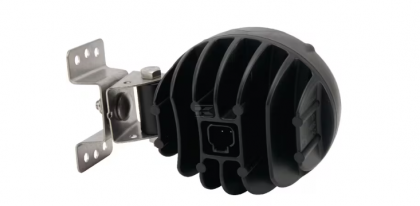 LA10018 Lampă  - Reflector de lucru LED 18W 1500lm rotundă 10/30V diametru 117mm mufă Deutsch tip flood 4 LED-uri Kramp