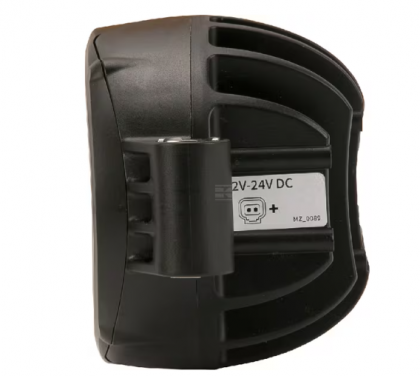 LA10018 Lampă  - Reflector de lucru LED 18W 1500lm rotundă 10/30V diametru 117mm mufă Deutsch tip flood 4 LED-uri Kramp