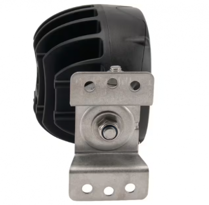 LA10018 Lampă  - Reflector de lucru LED 18W 1500lm rotundă 10/30V diametru 117mm mufă Deutsch tip flood 4 LED-uri Kramp