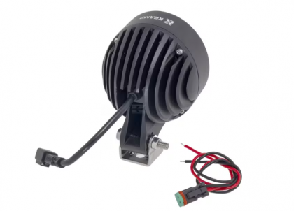 LA10416 Lampă de lucru LED 40W 4500lm flux larg conexiune cablu  - Reflector