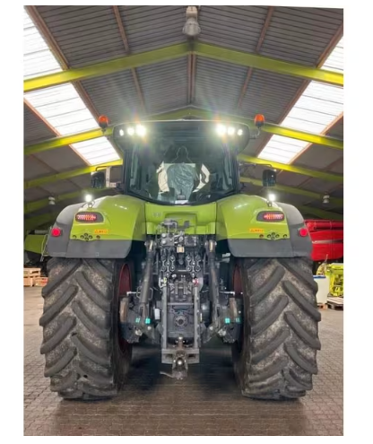 LA10551 Lampă  - Reflector de lucru LED 40W 4000lm rotundă albă 10/30V 84x126x71,8mm mufă AMP 4 LED-uri 360° Kramp