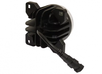 LA10447SP Lampă  - Reflector de lucru LED, 40W, 4000lm, rotund, 10/30V, Ø 90mm, mufă H11/Deutsch, 4 LED-uri