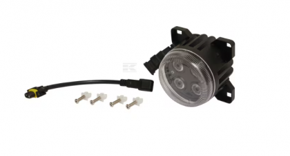 LA10447SP Lampă  - Reflector de lucru LED, 40W, 4000lm, rotund, 10/30V, Ø 90mm, mufă H11/Deutsch, 4 LED-uri