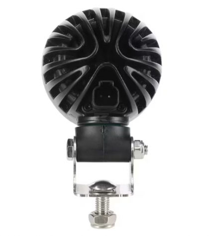 LA10550 Lampă  - Reflector de lucru LED 40W 4000lm rotundă albă 10/30V 84x126x71,8mm mufă Deutsch 4 LED-uri 360° Kramp