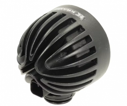 LA10551SP Lampă  - Reflector de lucru LED, 40W, 4000lm, rotundă, albă, 10/30V, 84x126x71,8mm, mufă AMP, rază spot, 4 LED-uri, 360 grade, Kramp